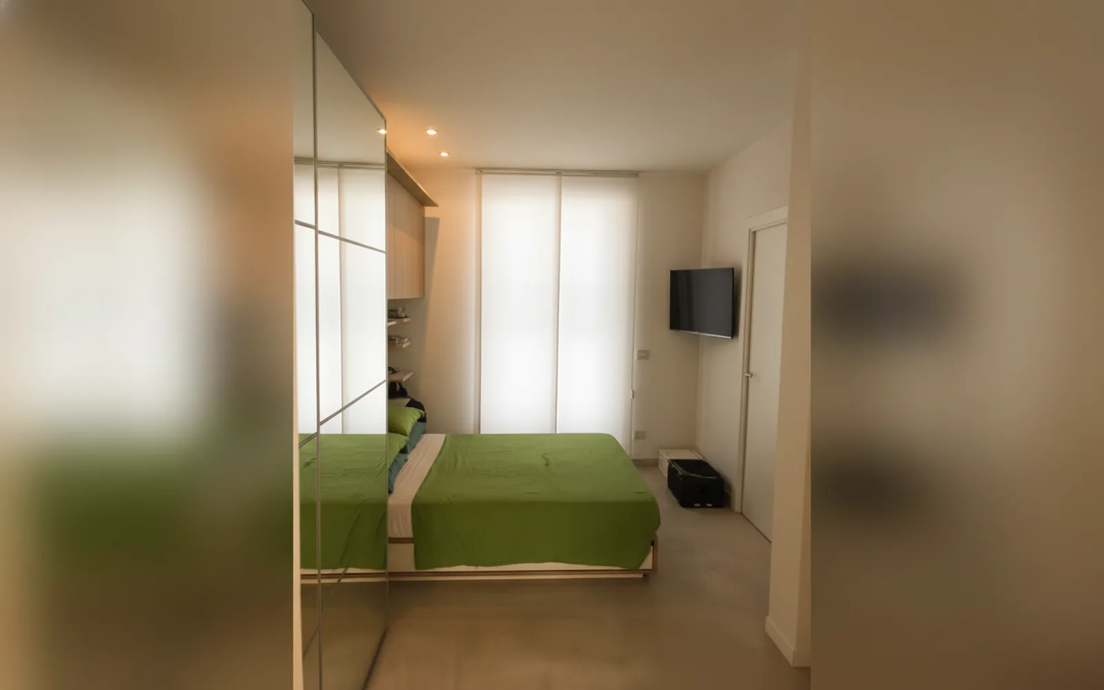 Camera con bagno privato — Ca' del Maharajà Mare, Porto Sant'Elpidio (Marche) (foto 11)
