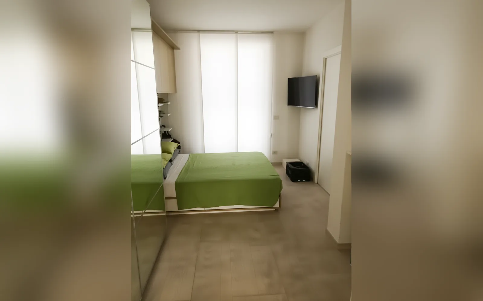 Camera con bagno privato — Ca' del Maharajà Mare, Porto Sant'Elpidio (Marche) (foto 7)